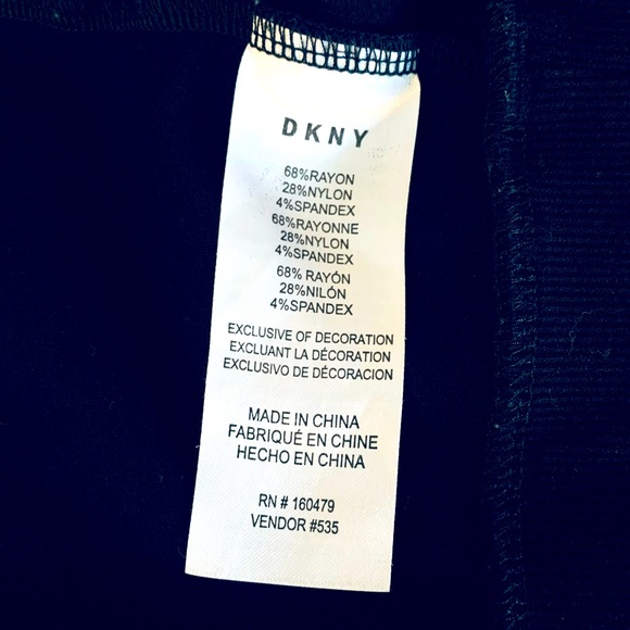 DKNY, Men’s Heavy Weight Track Jacket with Detailed Trim, Black, size S - Picture 7 of 8